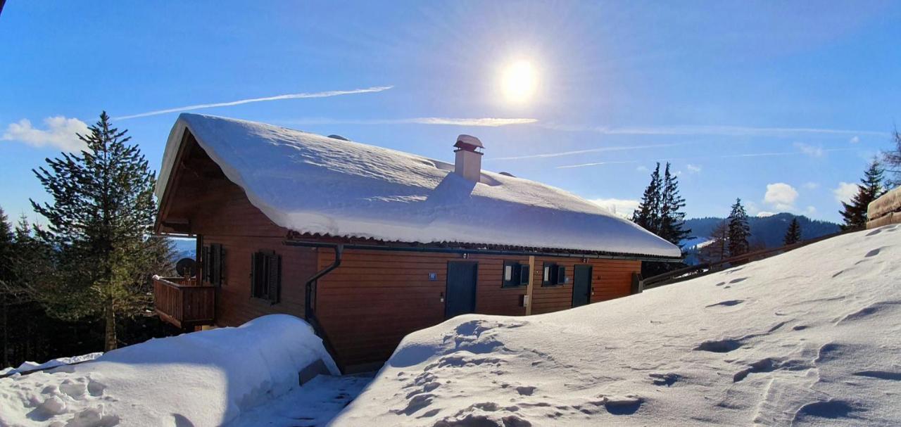 Bergzeit Klippitz Villa Klippitztorl Exteriör bild