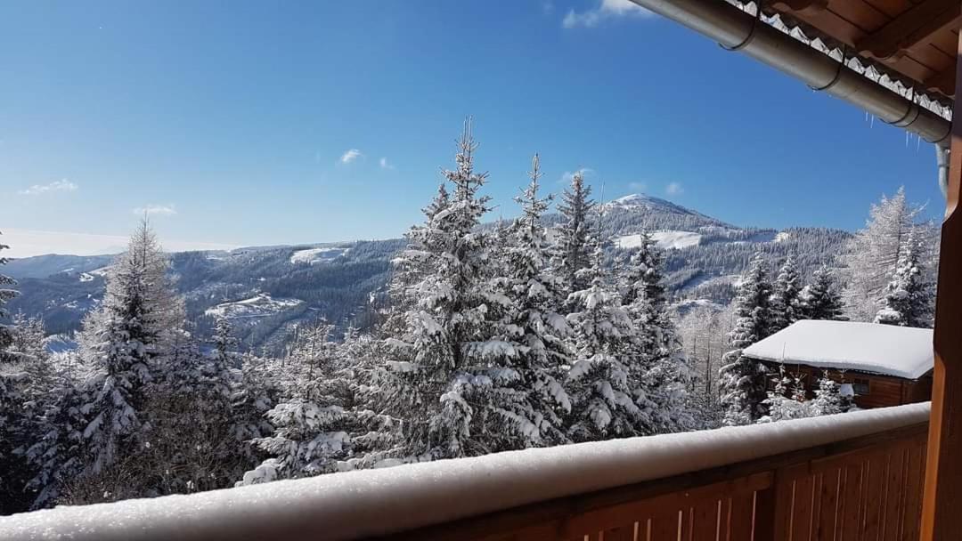 Bergzeit Klippitz Villa Klippitztorl Exteriör bild