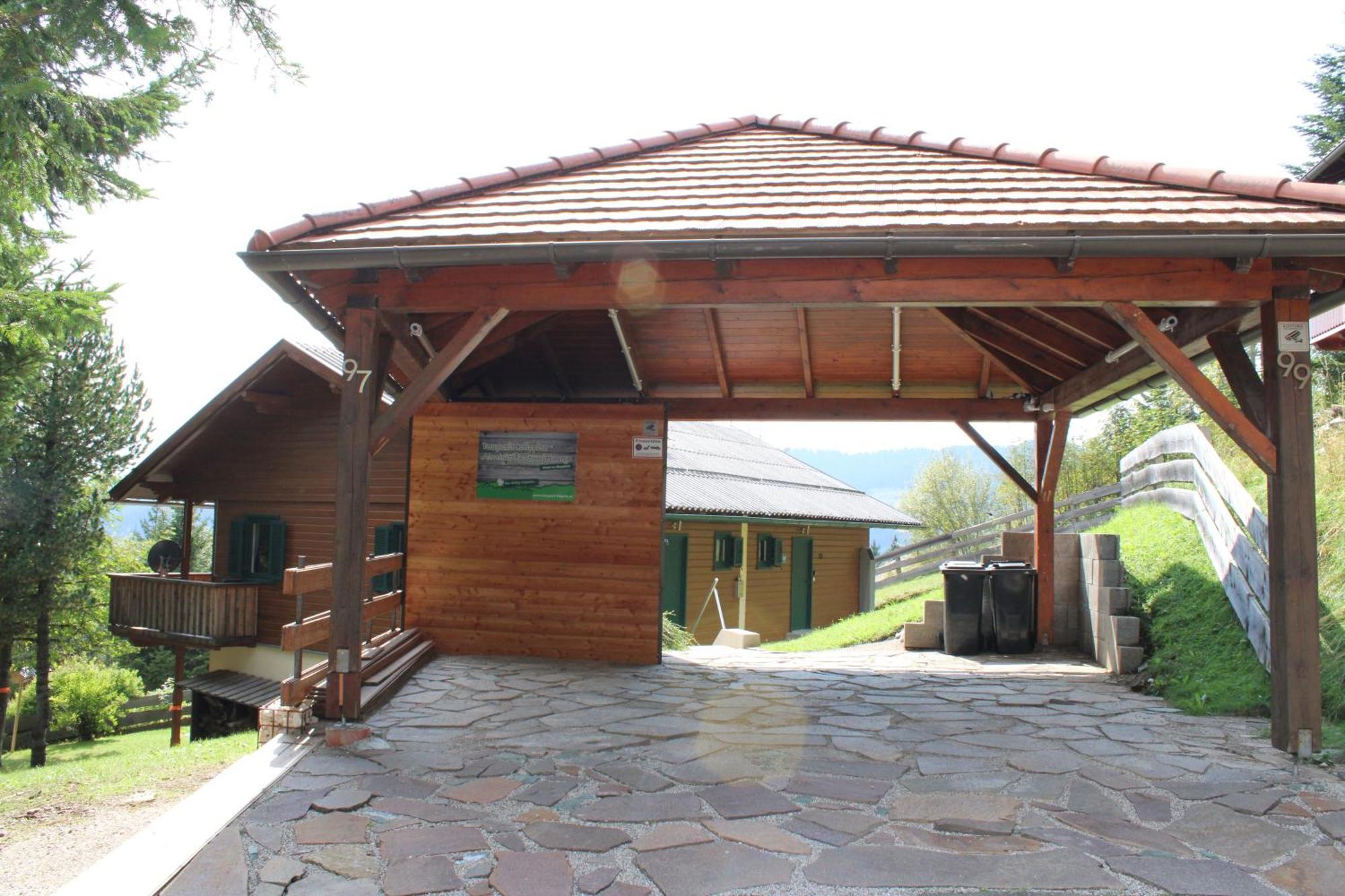Bergzeit Klippitz Villa Klippitztorl Exteriör bild
