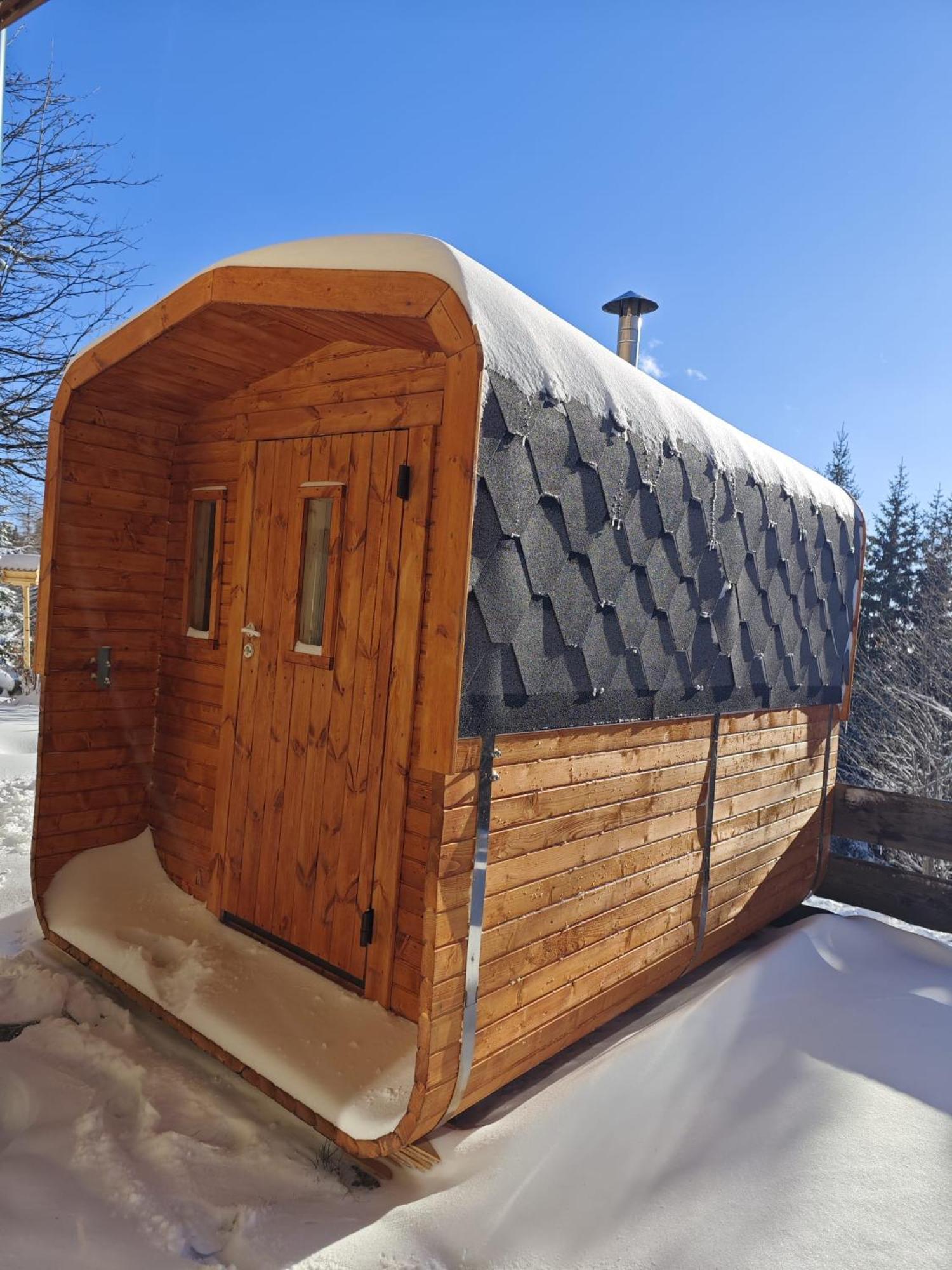 Bergzeit Klippitz Villa Klippitztorl Exteriör bild