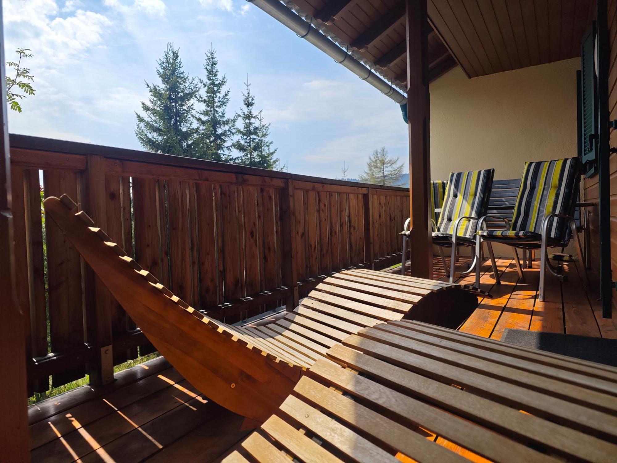 Bergzeit Klippitz Villa Klippitztorl Exteriör bild