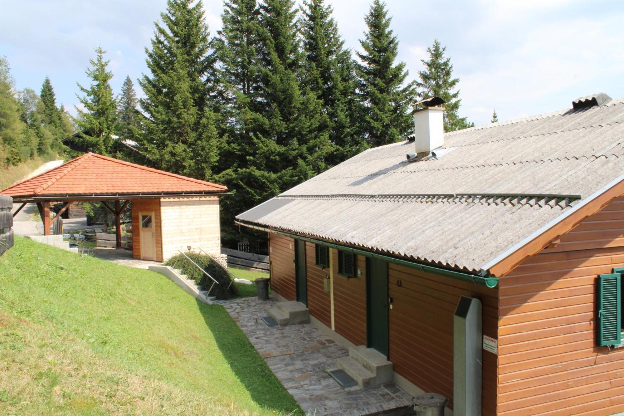 Bergzeit Klippitz Villa Klippitztorl Exteriör bild