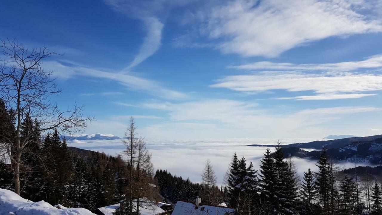 Bergzeit Klippitz Villa Klippitztorl Exteriör bild