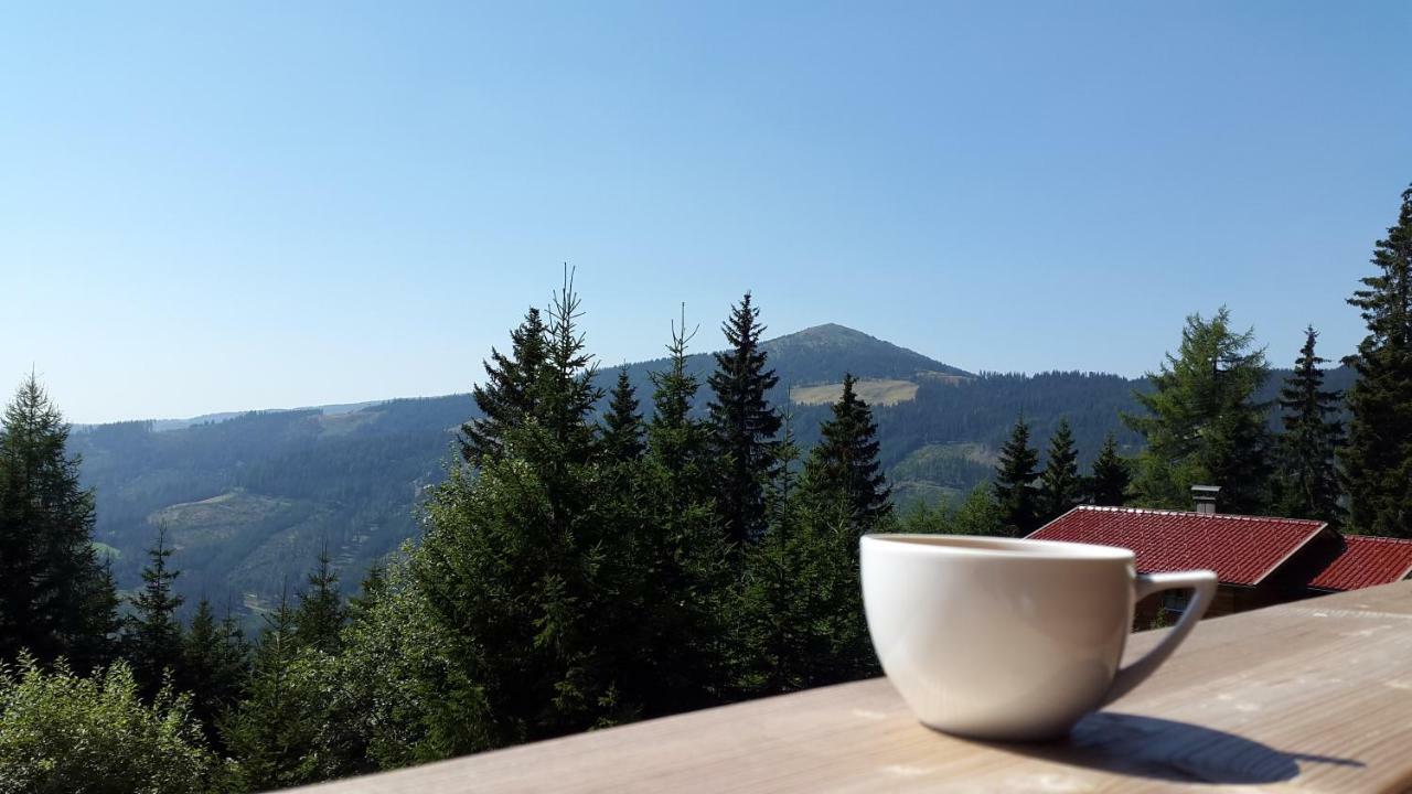 Bergzeit Klippitz Villa Klippitztorl Exteriör bild