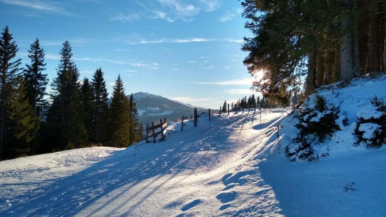 Bergzeit Klippitz Villa Klippitztorl Exteriör bild
